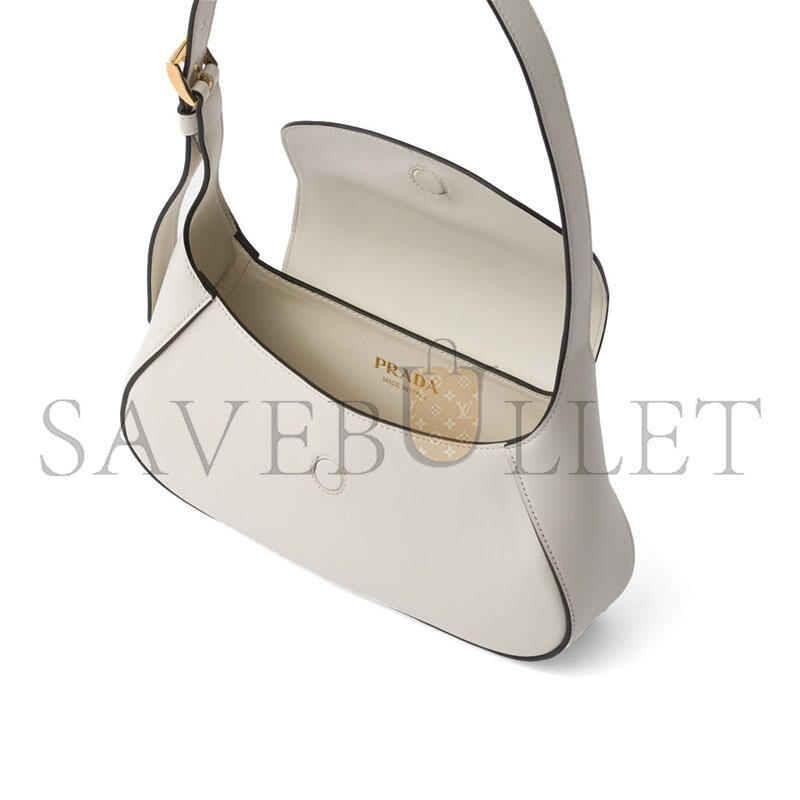PRADA SMALL LEATHER SHOULDER BAG 1BD358 (25*15*5cm)
